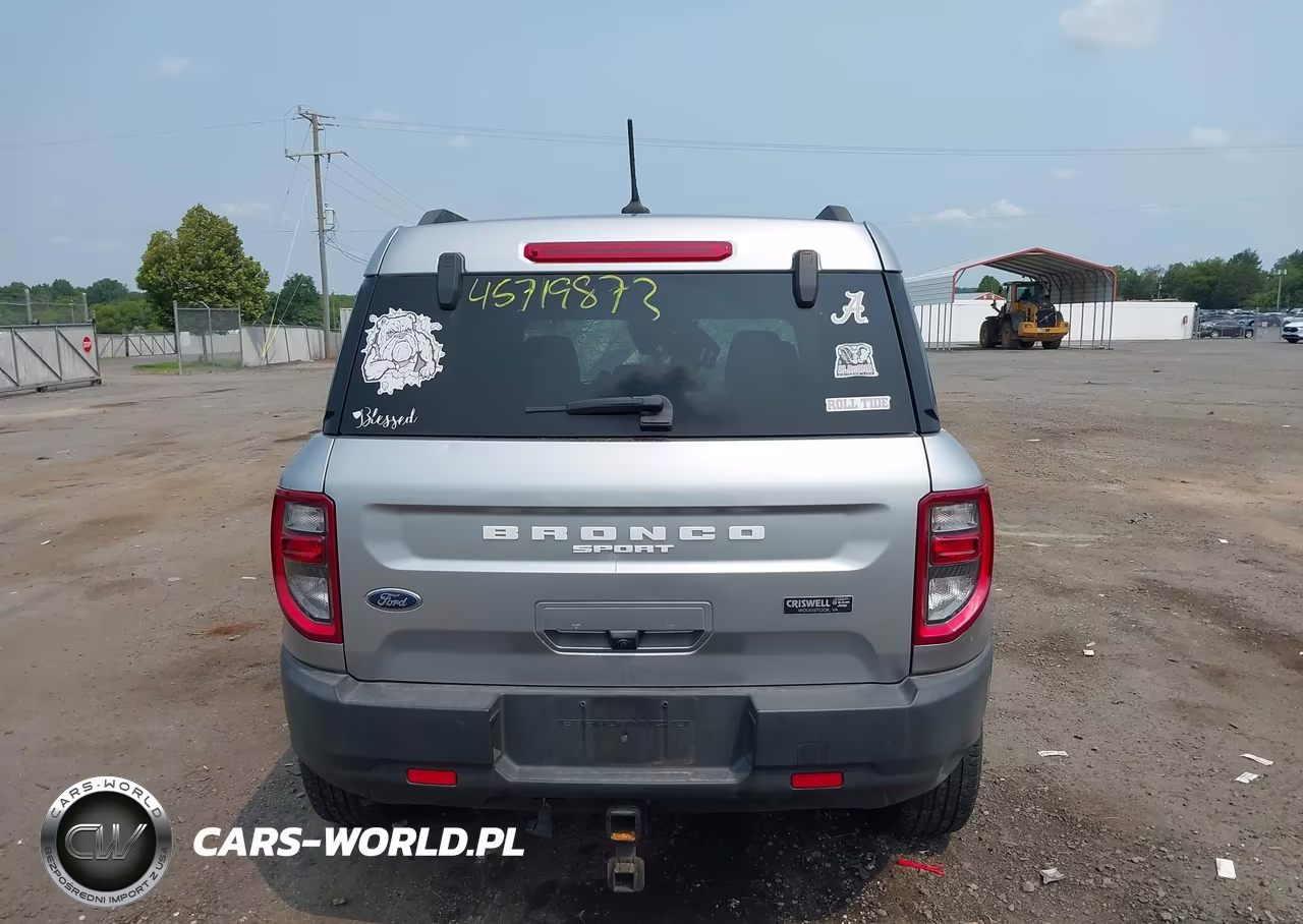 2021 Ford Bronco Sport Big Bend VIN:3FMCR9B67MRA17484 - 17