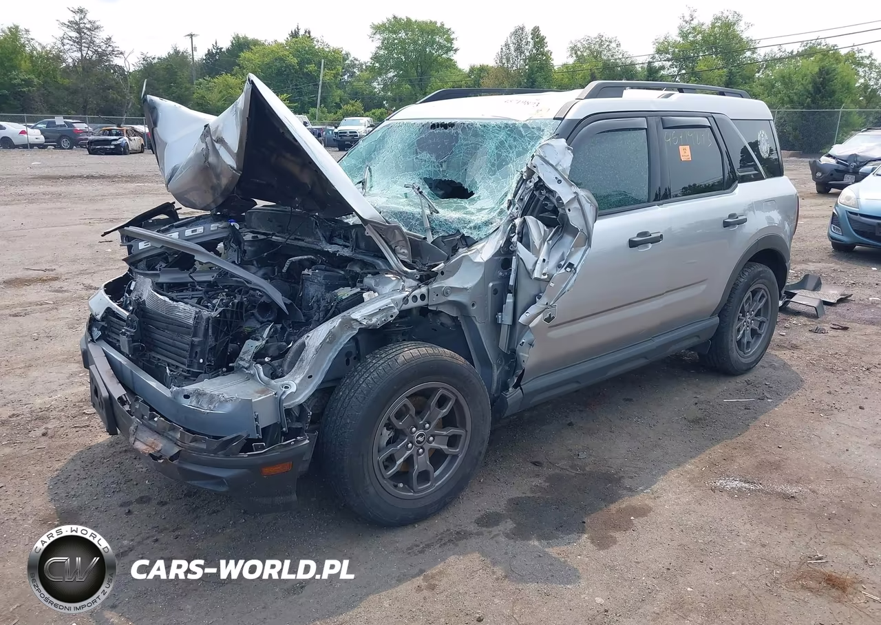 2021 Ford Bronco Sport Big Bend VIN:3FMCR9B67MRA17484 - 2
