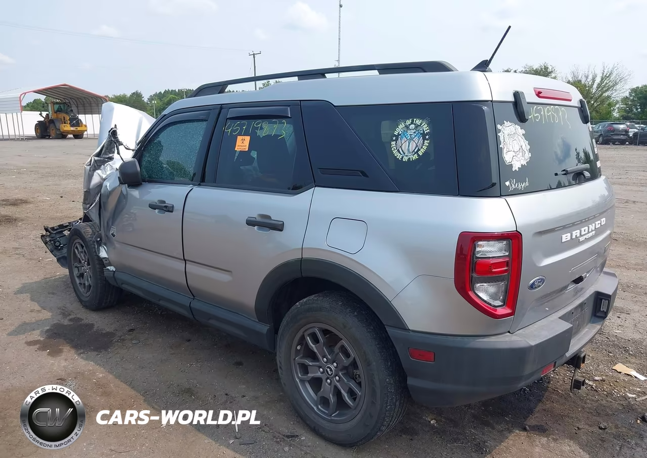 2021 Ford Bronco Sport Big Bend VIN:3FMCR9B67MRA17484 - 3