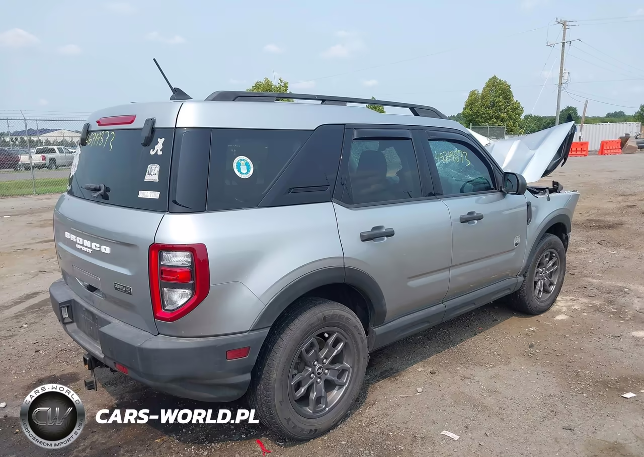 2021 Ford Bronco Sport Big Bend VIN:3FMCR9B67MRA17484 - 4