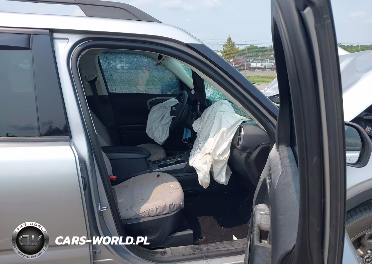 2021 Ford Bronco Sport Big Bend VIN:3FMCR9B67MRA17484 - 5