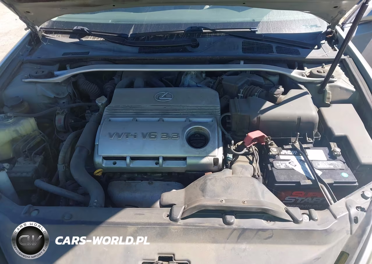 2004 Lexus Es 330 VIN:JTHBA30G245039233 - 10