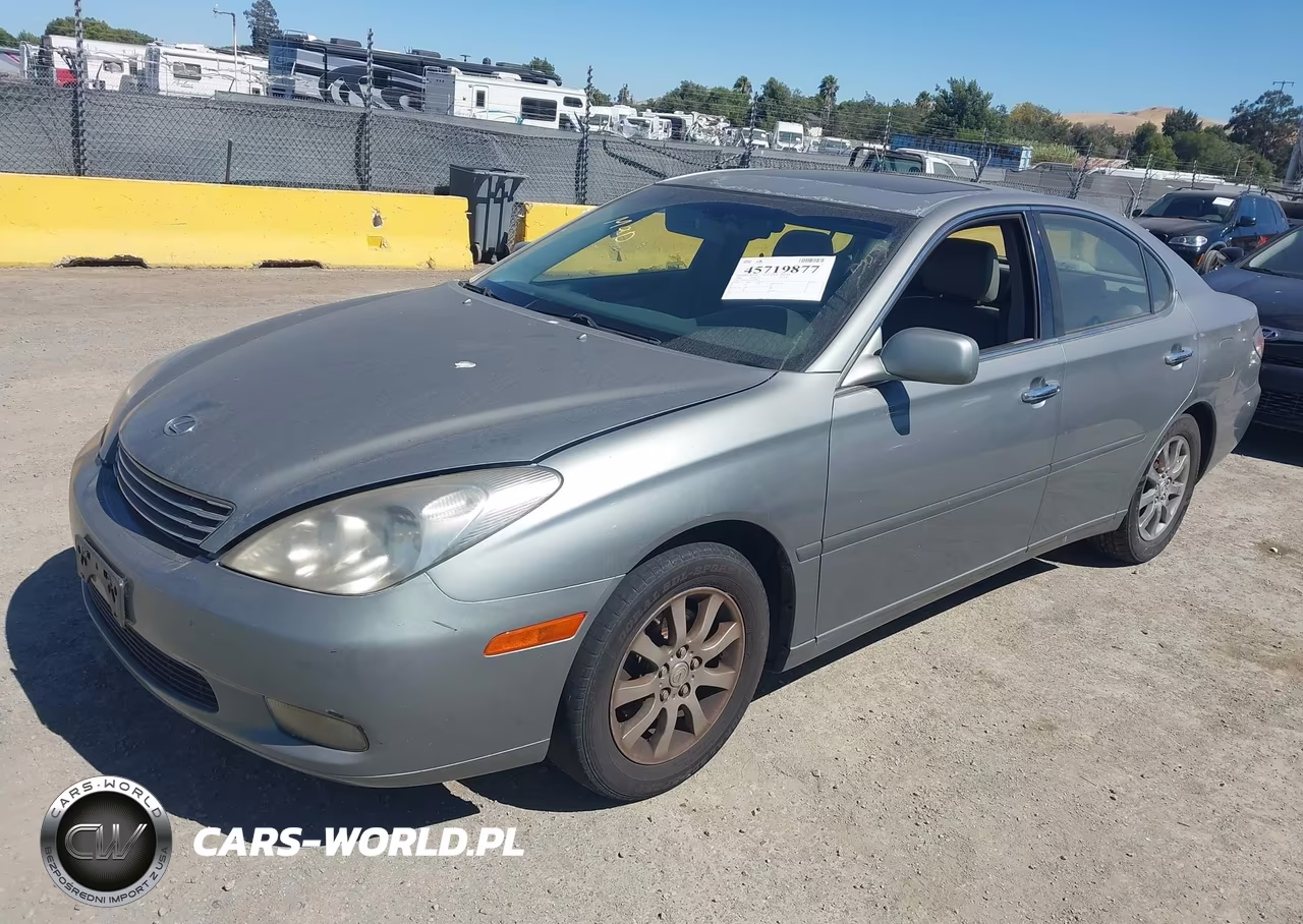 2004 Lexus Es 330 VIN:JTHBA30G245039233 - 2