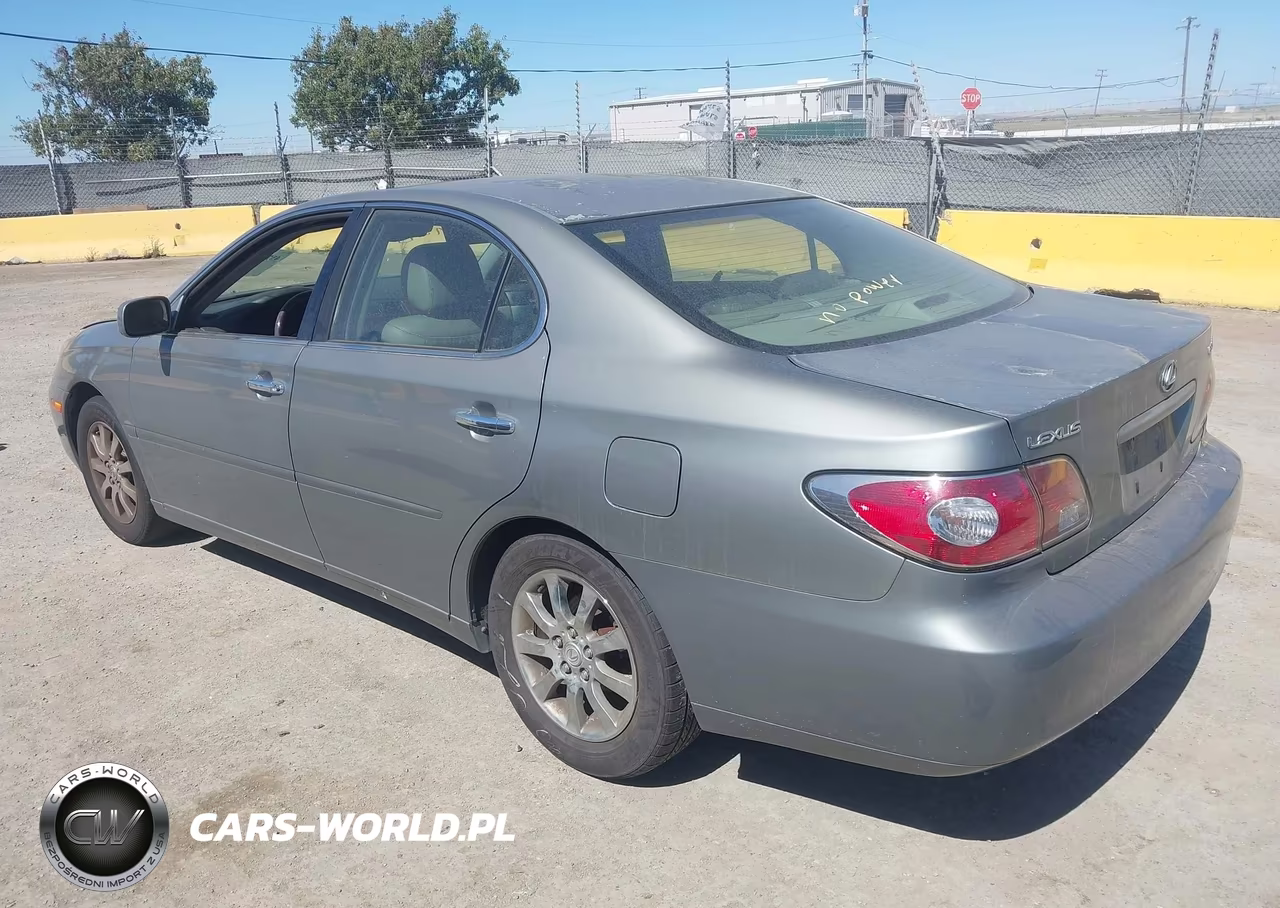 2004 Lexus Es 330 VIN:JTHBA30G245039233 - 3