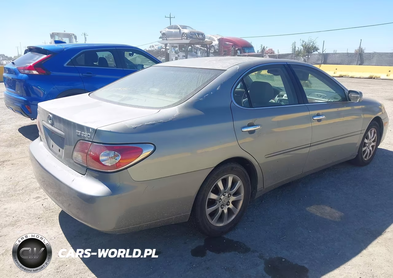 2004 Lexus Es 330 VIN:JTHBA30G245039233 - 4
