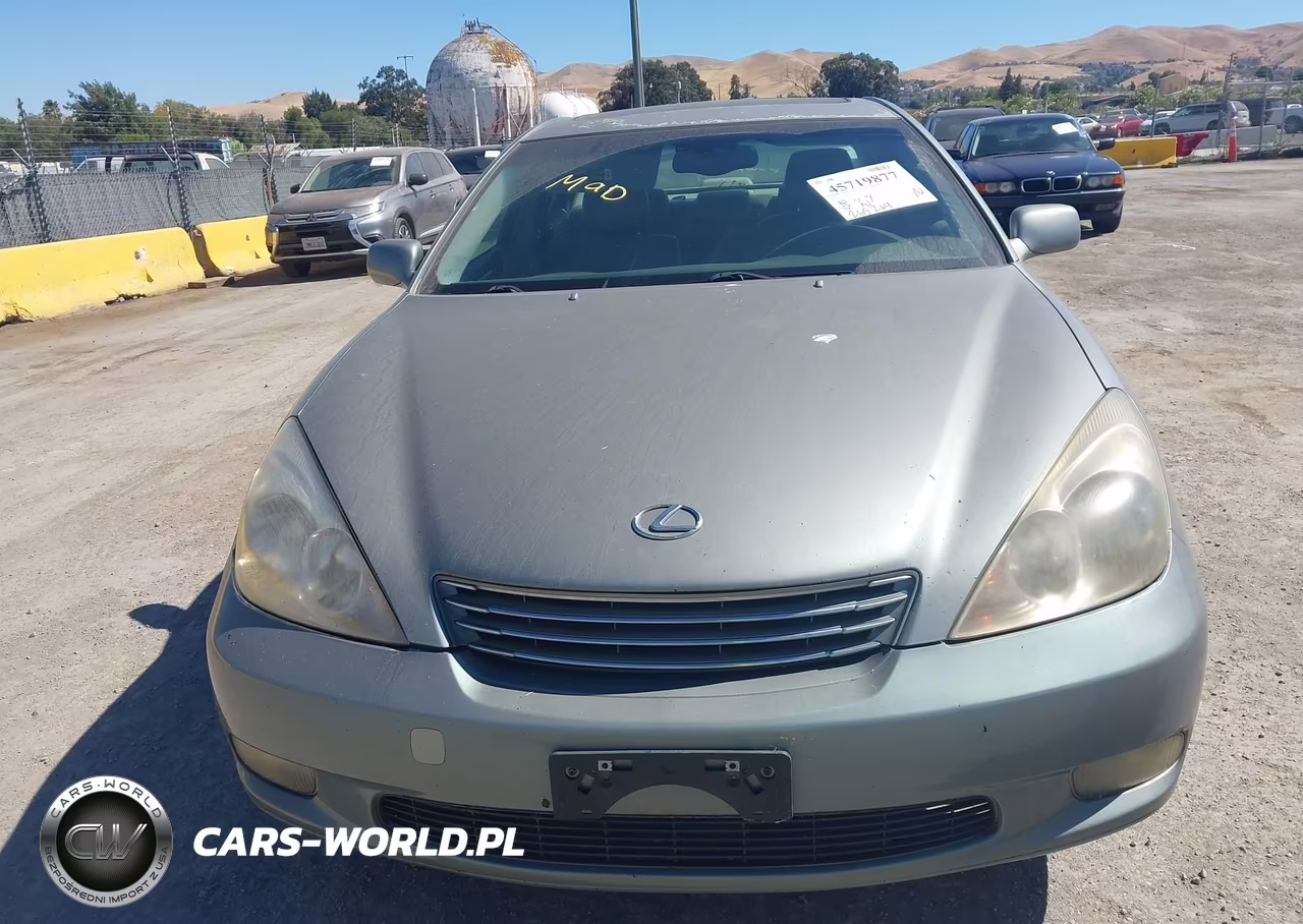 2004 Lexus Es 330 VIN:JTHBA30G245039233 - 6