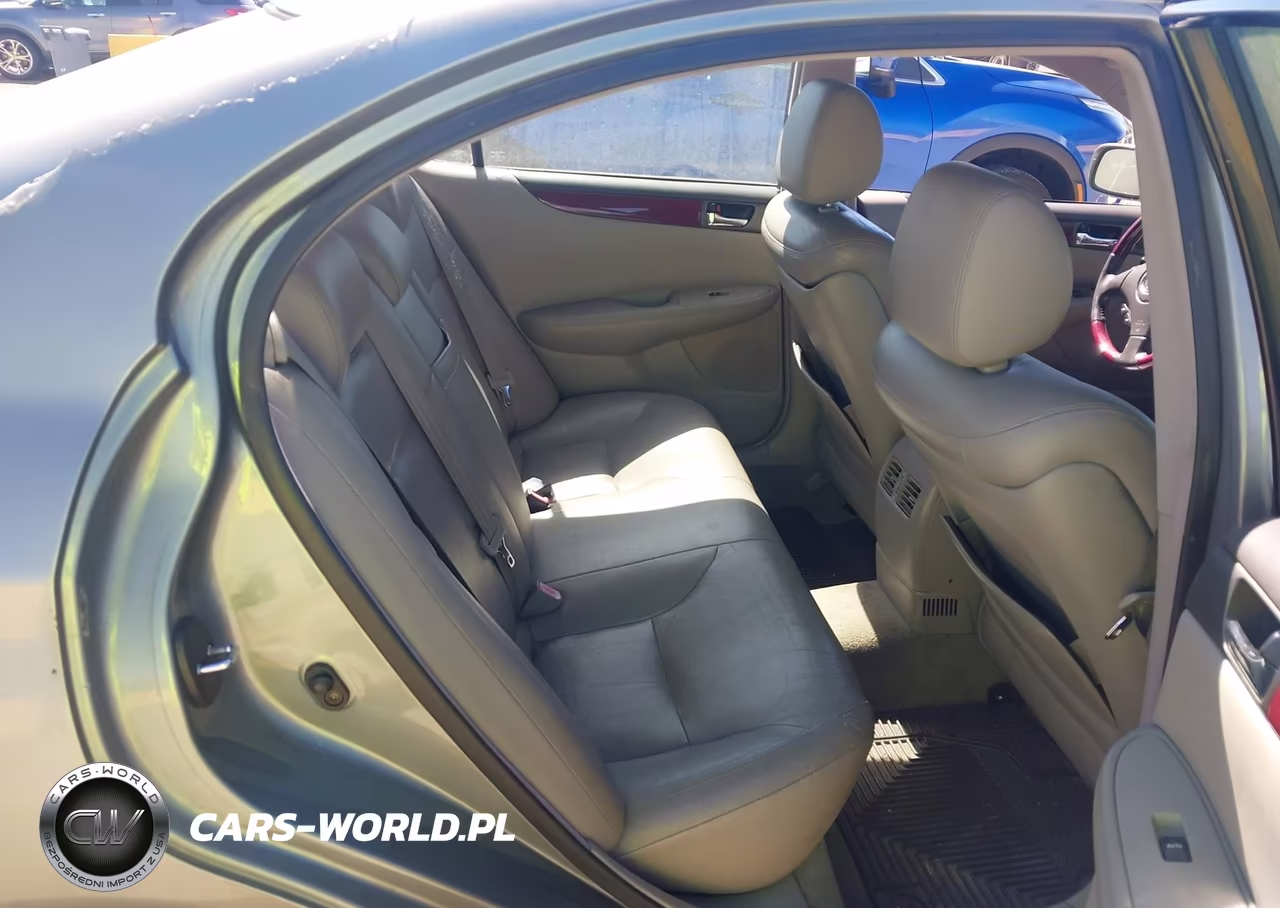 2004 Lexus Es 330 VIN:JTHBA30G245039233 - 8
