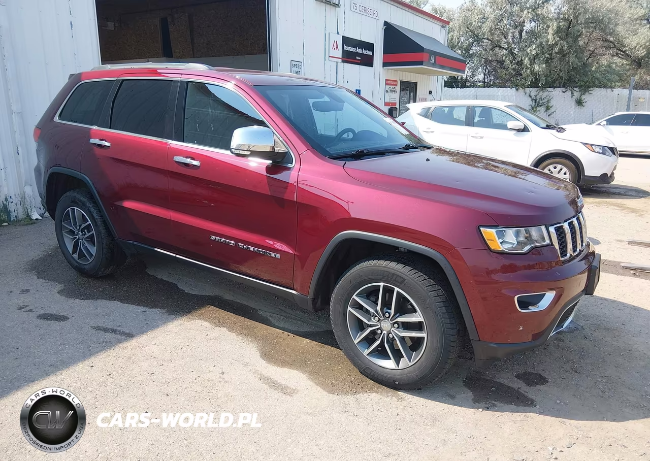 2018 Jeep Grand Cherokee Limited 4X4 – zdjęcie 1 z 16