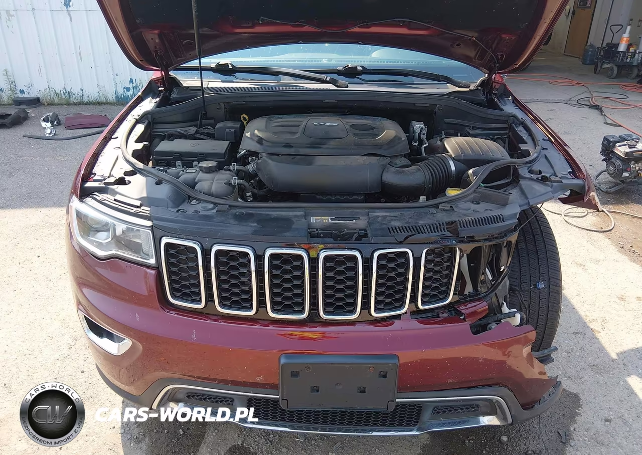 2018 Jeep Grand Cherokee Limited 4X4 VIN:1C4RJFBG1JC441914 - 10
