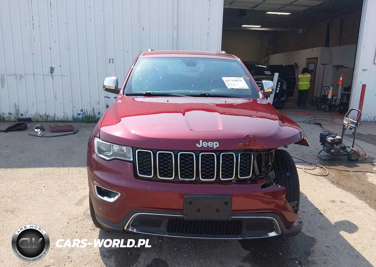 2018 Jeep Grand Cherokee Limited 4X4 VIN:1C4RJFBG1JC441914 - 12