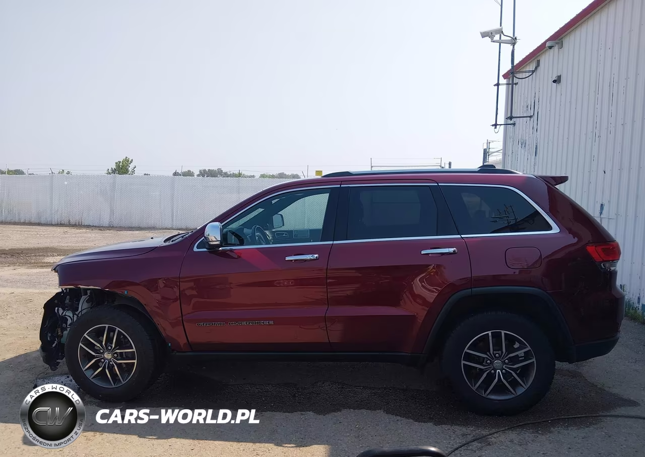 2018 Jeep Grand Cherokee Limited 4X4 VIN:1C4RJFBG1JC441914 - 14