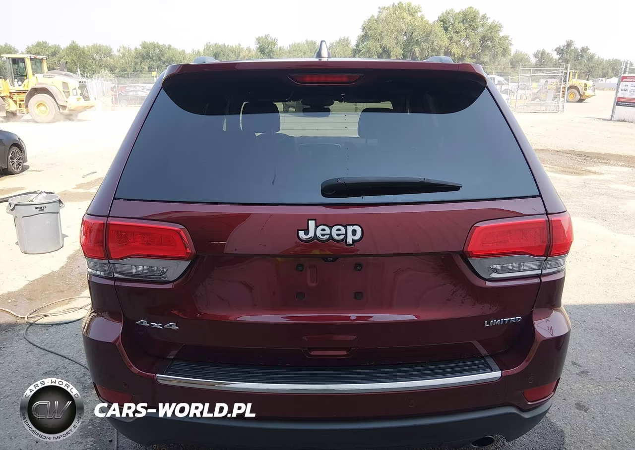 2018 Jeep Grand Cherokee Limited 4X4 VIN:1C4RJFBG1JC441914 - 16