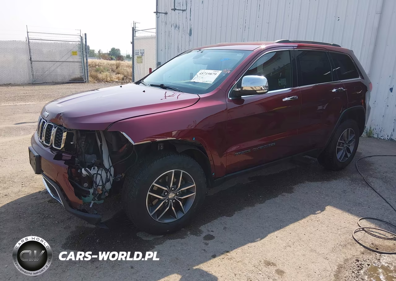 2018 Jeep Grand Cherokee Limited 4X4 VIN:1C4RJFBG1JC441914 - 2