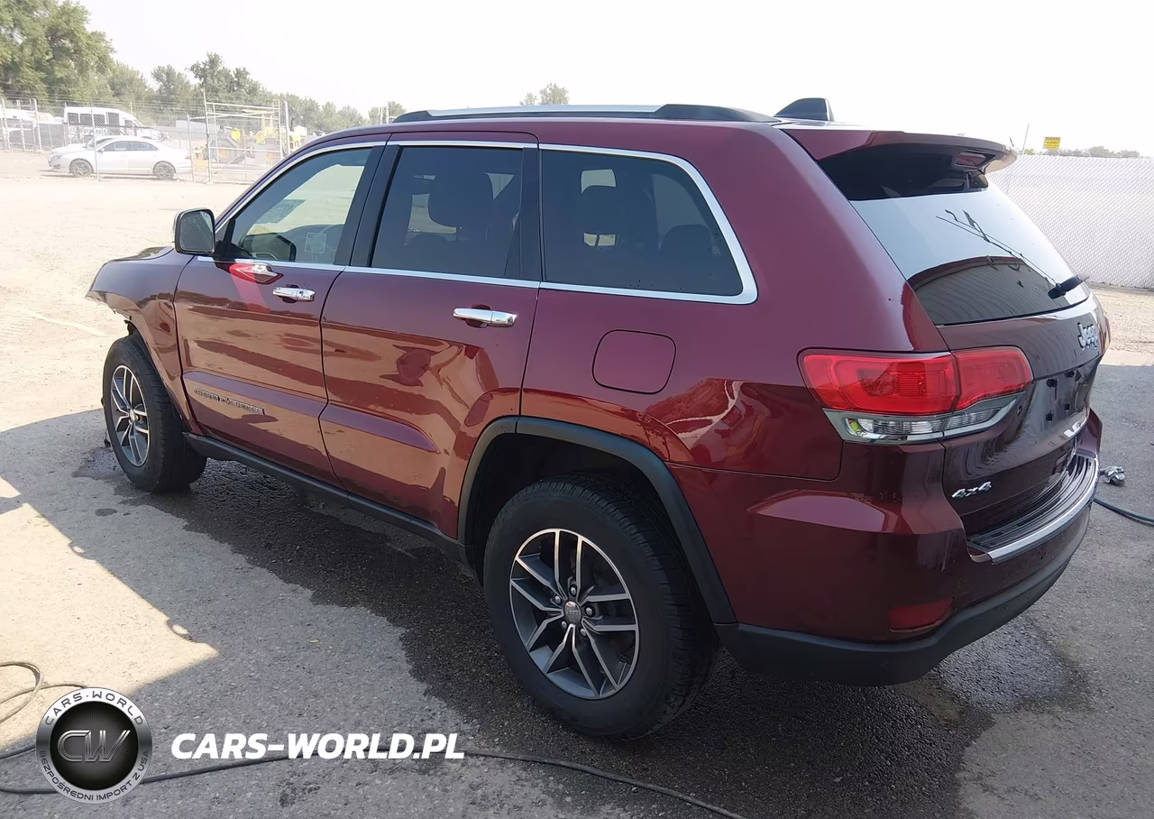 2018 Jeep Grand Cherokee Limited 4X4 VIN:1C4RJFBG1JC441914 - 3