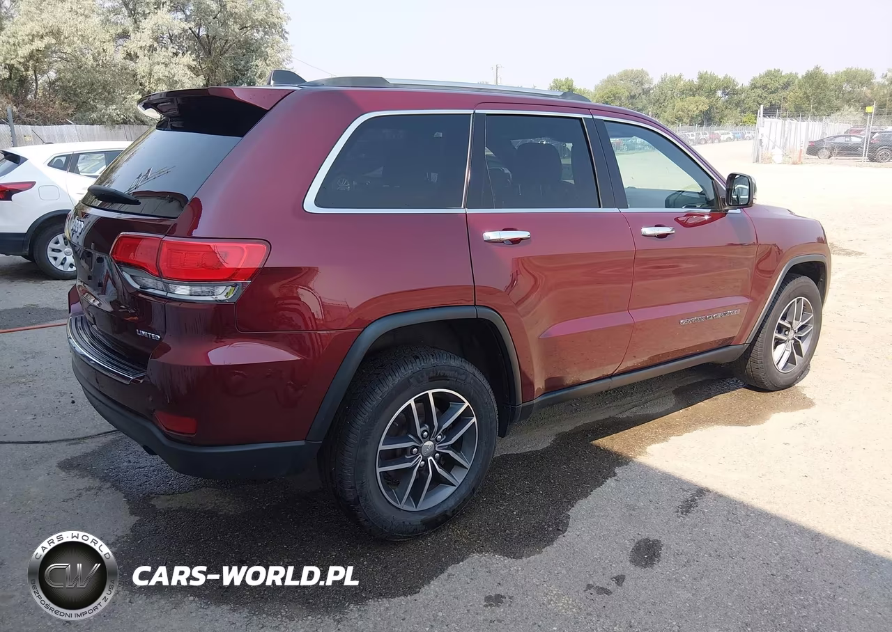 2018 Jeep Grand Cherokee Limited 4X4 VIN:1C4RJFBG1JC441914 - 4