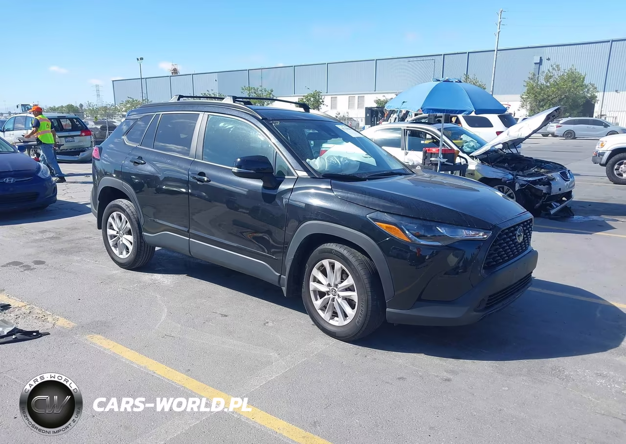 2022 Toyota Corolla Cross Le