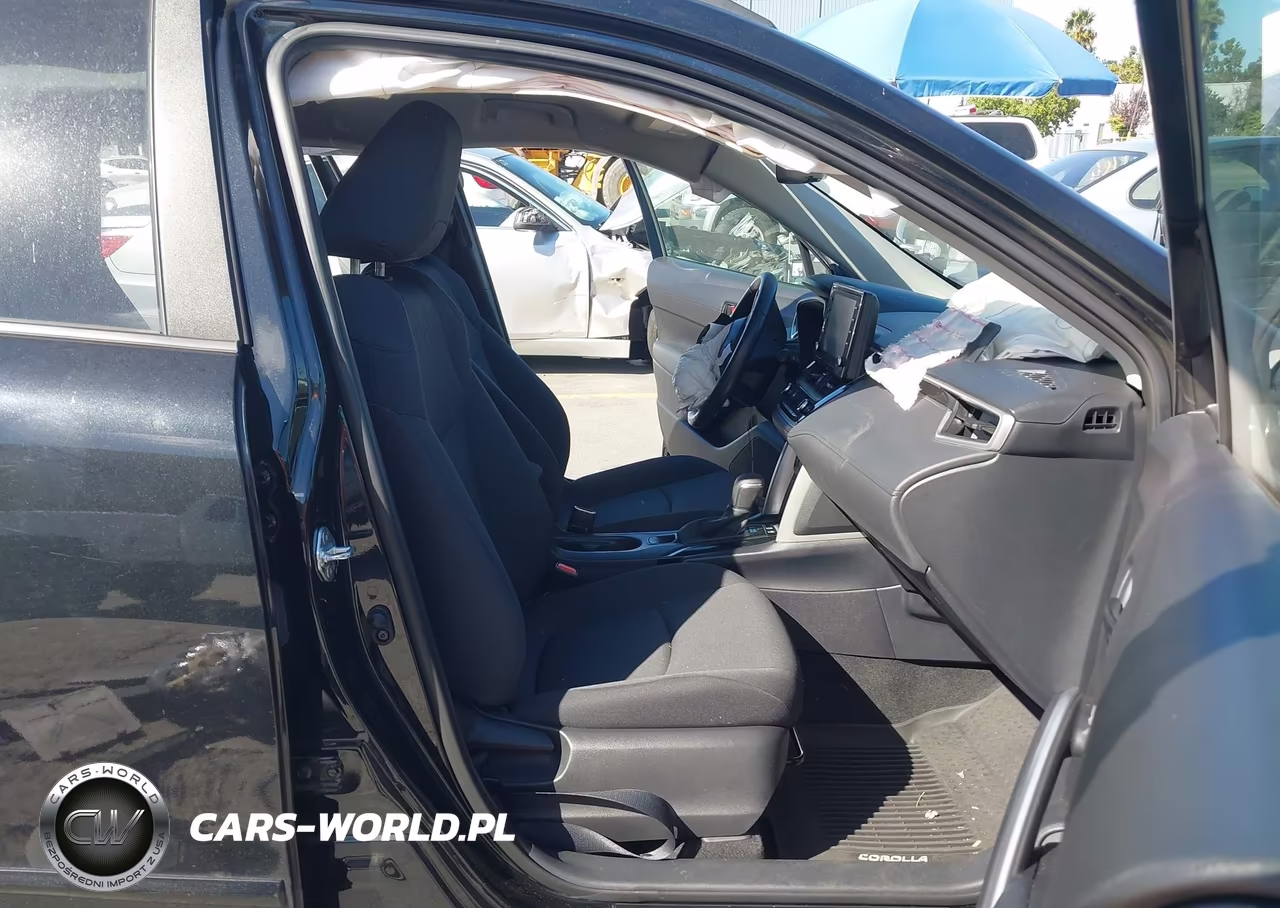 2022 Toyota Corolla Cross Le VIN:7MUCAAAG0NV018052 - 5