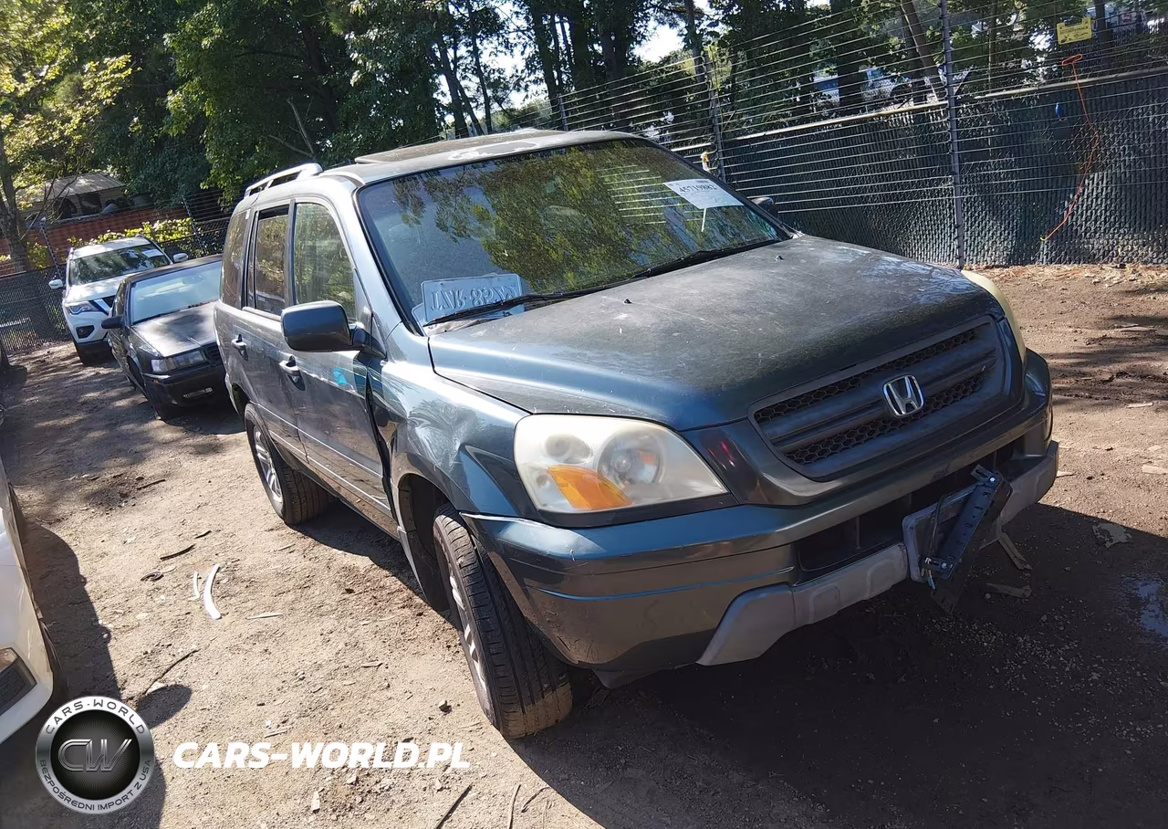 2005 Honda Pilot Ex-L