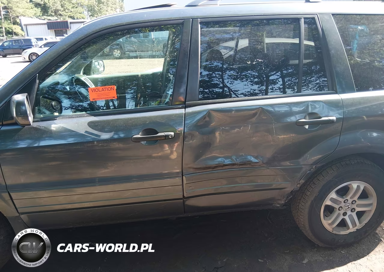 2005 Honda Pilot Ex-L VIN:5FNYF185X5B051294 - 6