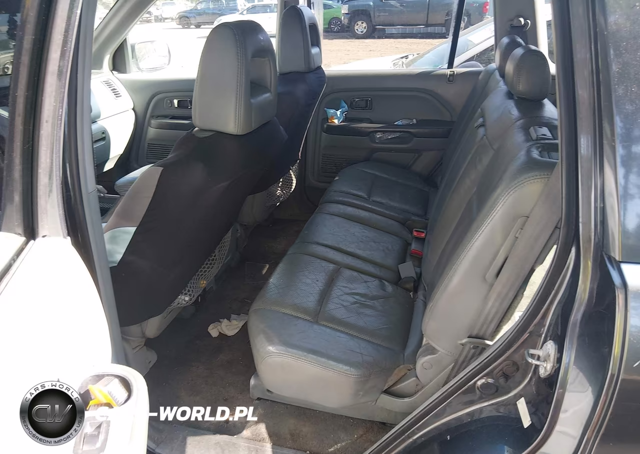 2005 Honda Pilot Ex-L VIN:5FNYF185X5B051294 - 8