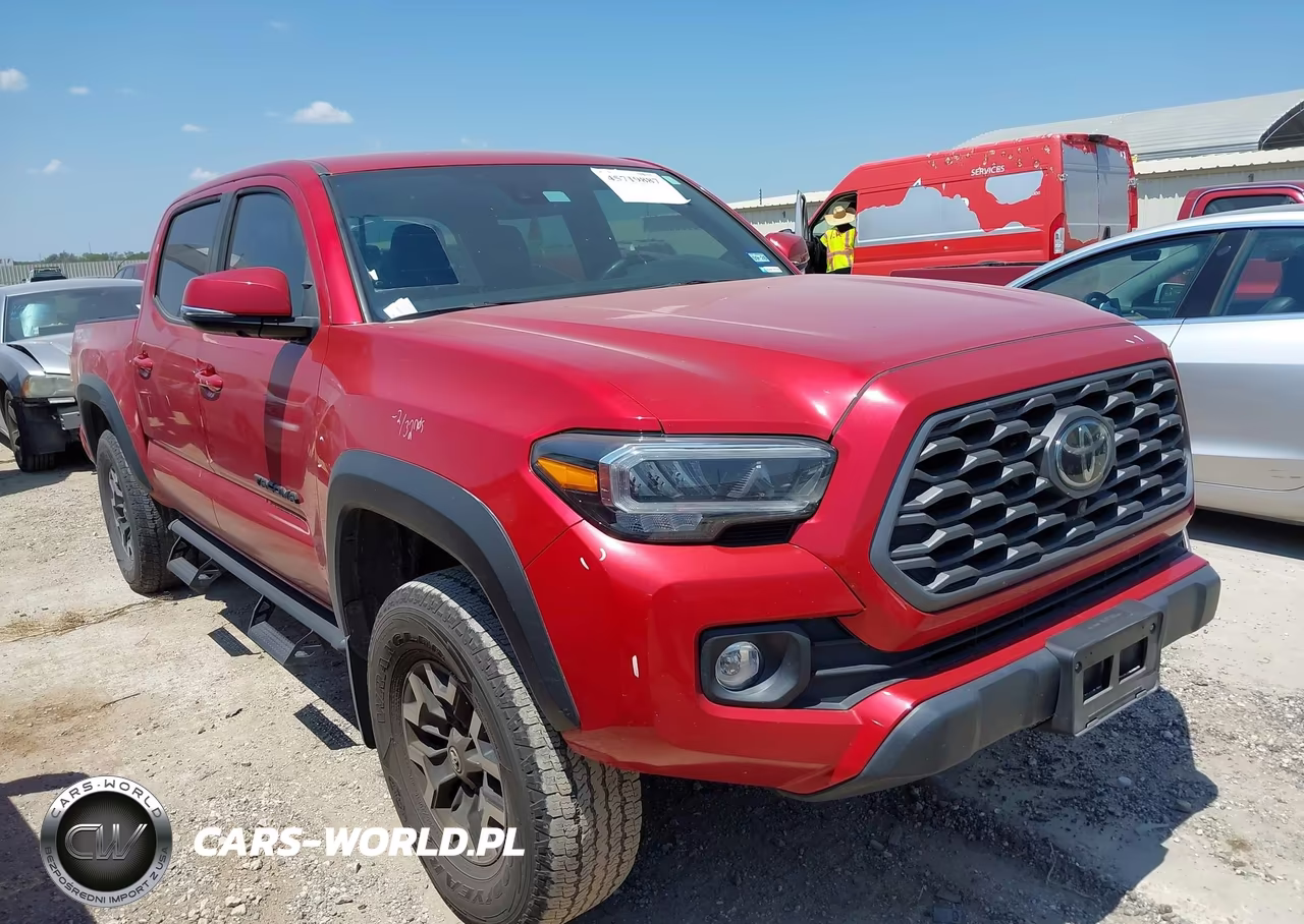 2021 Toyota Tacoma Trd Off-Road VIN:3TYCZ5AN9MT049750 - 1