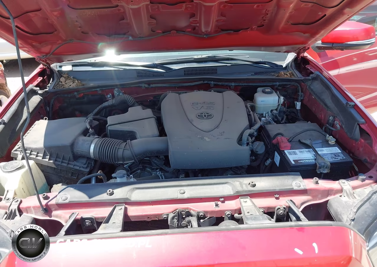 2021 Toyota Tacoma Trd Off-Road VIN:3TYCZ5AN9MT049750 - 10