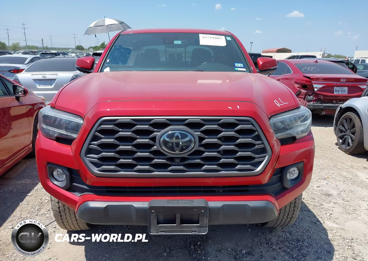 2021 Toyota Tacoma Trd Off-Road VIN:3TYCZ5AN9MT049750 - 12