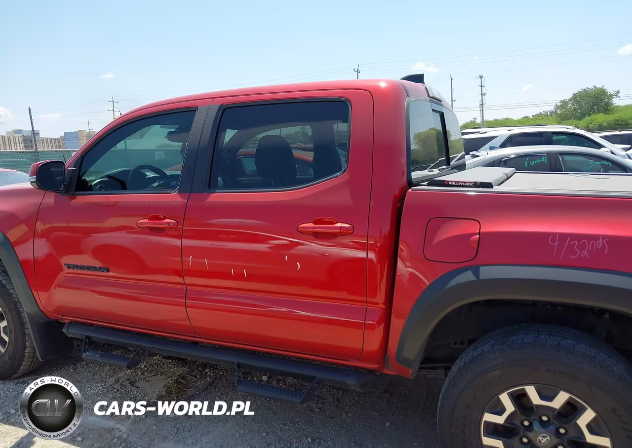 2021 Toyota Tacoma Trd Off-Road VIN:3TYCZ5AN9MT049750 - 14