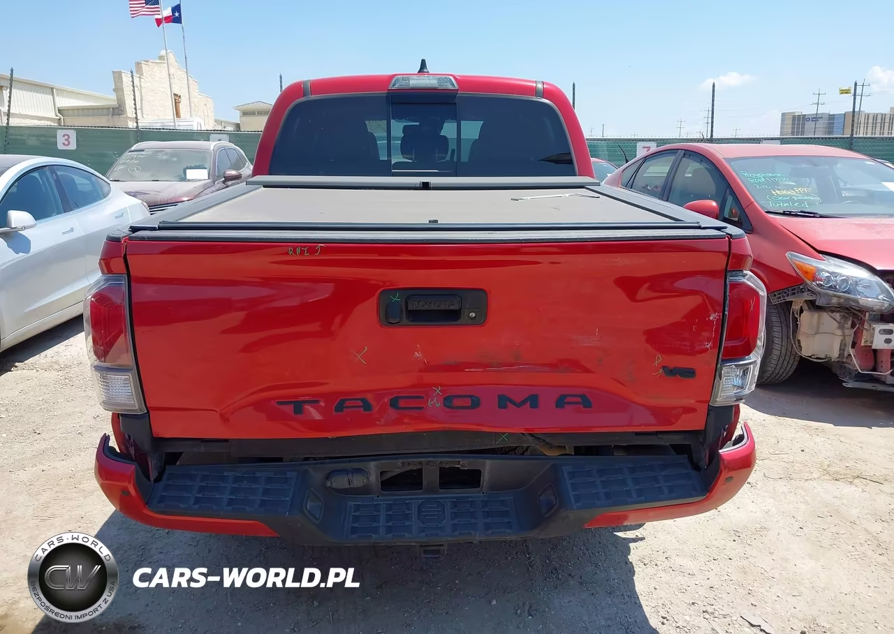 2021 Toyota Tacoma Trd Off-Road VIN:3TYCZ5AN9MT049750 - 16