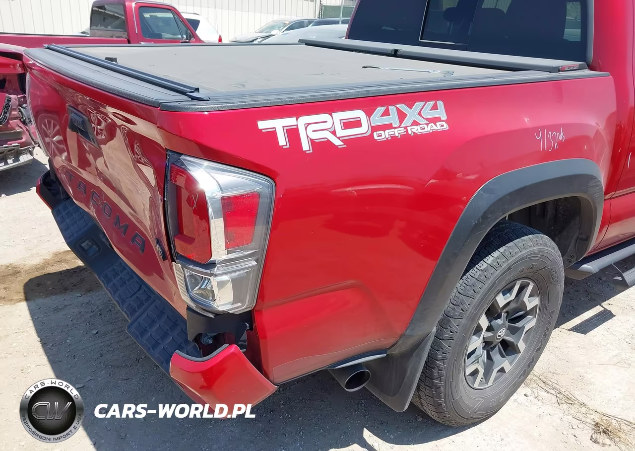 2021 Toyota Tacoma Trd Off-Road VIN:3TYCZ5AN9MT049750 - 17