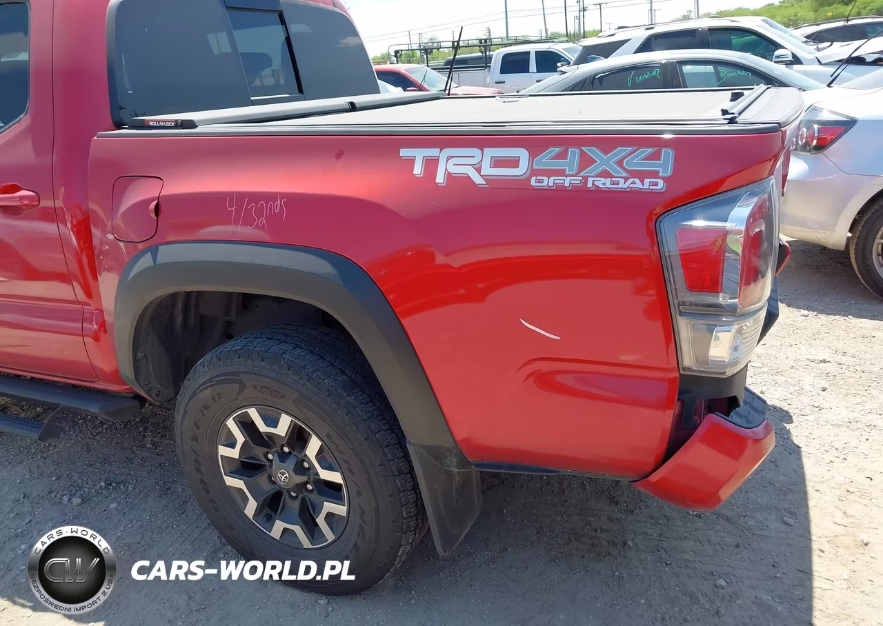 2021 Toyota Tacoma Trd Off-Road VIN:3TYCZ5AN9MT049750 - 19