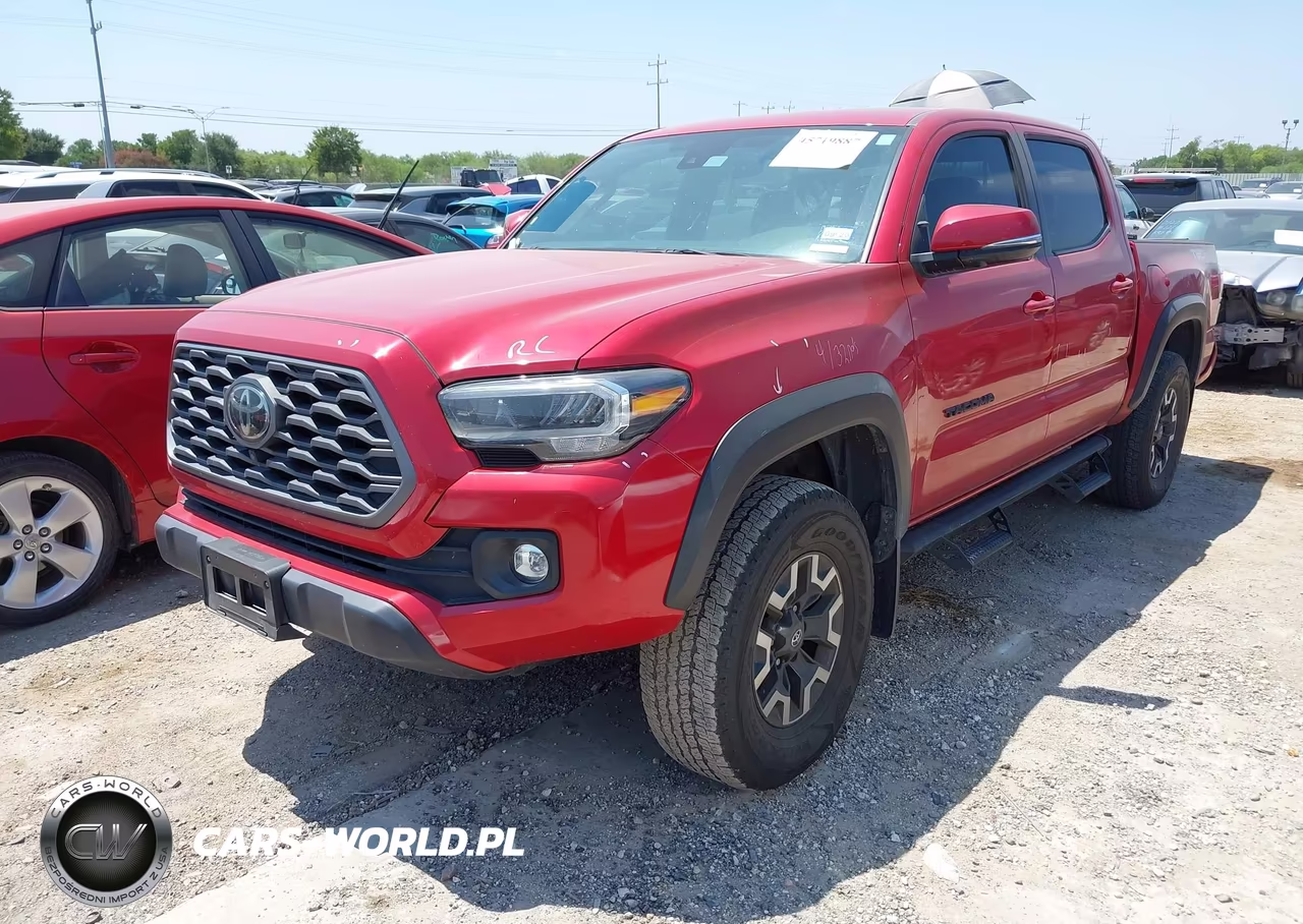 2021 Toyota Tacoma Trd Off-Road VIN:3TYCZ5AN9MT049750 - 2