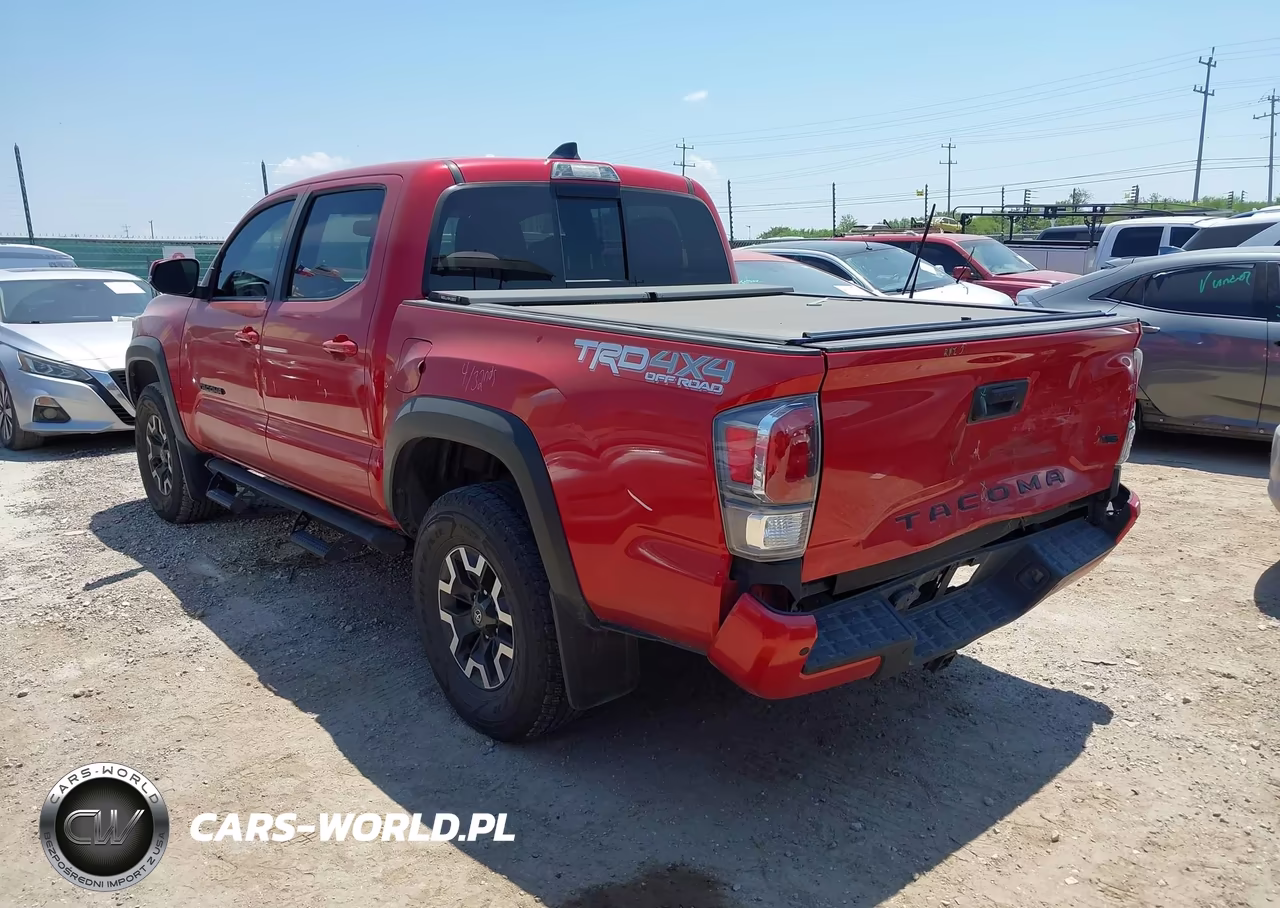2021 Toyota Tacoma Trd Off-Road VIN:3TYCZ5AN9MT049750 - 3