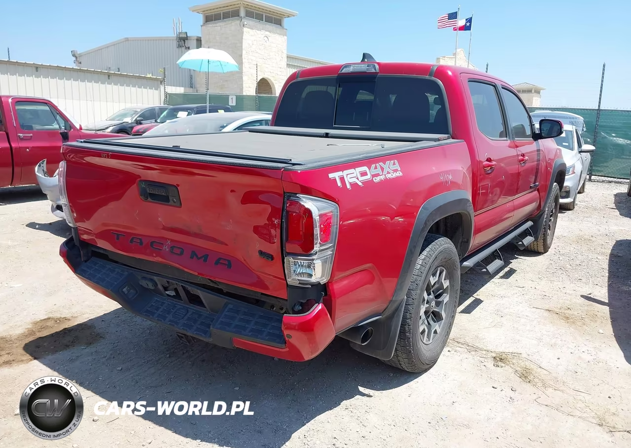 2021 Toyota Tacoma Trd Off-Road VIN:3TYCZ5AN9MT049750 - 4