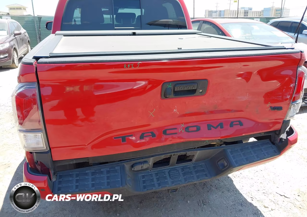 2021 Toyota Tacoma Trd Off-Road VIN:3TYCZ5AN9MT049750 - 6