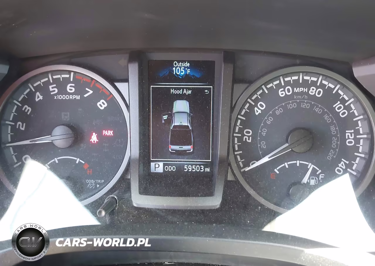 2021 Toyota Tacoma Trd Off-Road VIN:3TYCZ5AN9MT049750 - 7