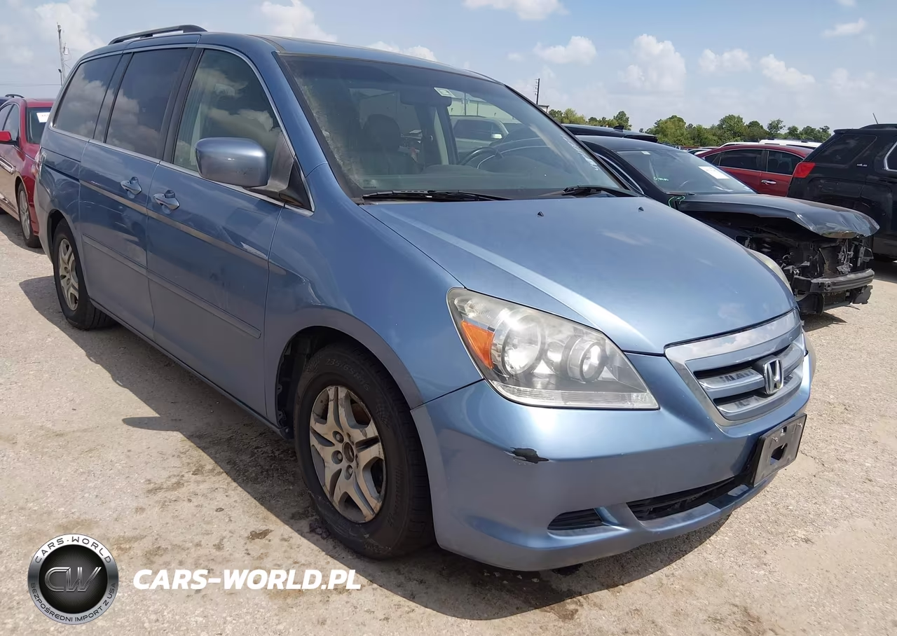 2007 Honda Odyssey Ex-L