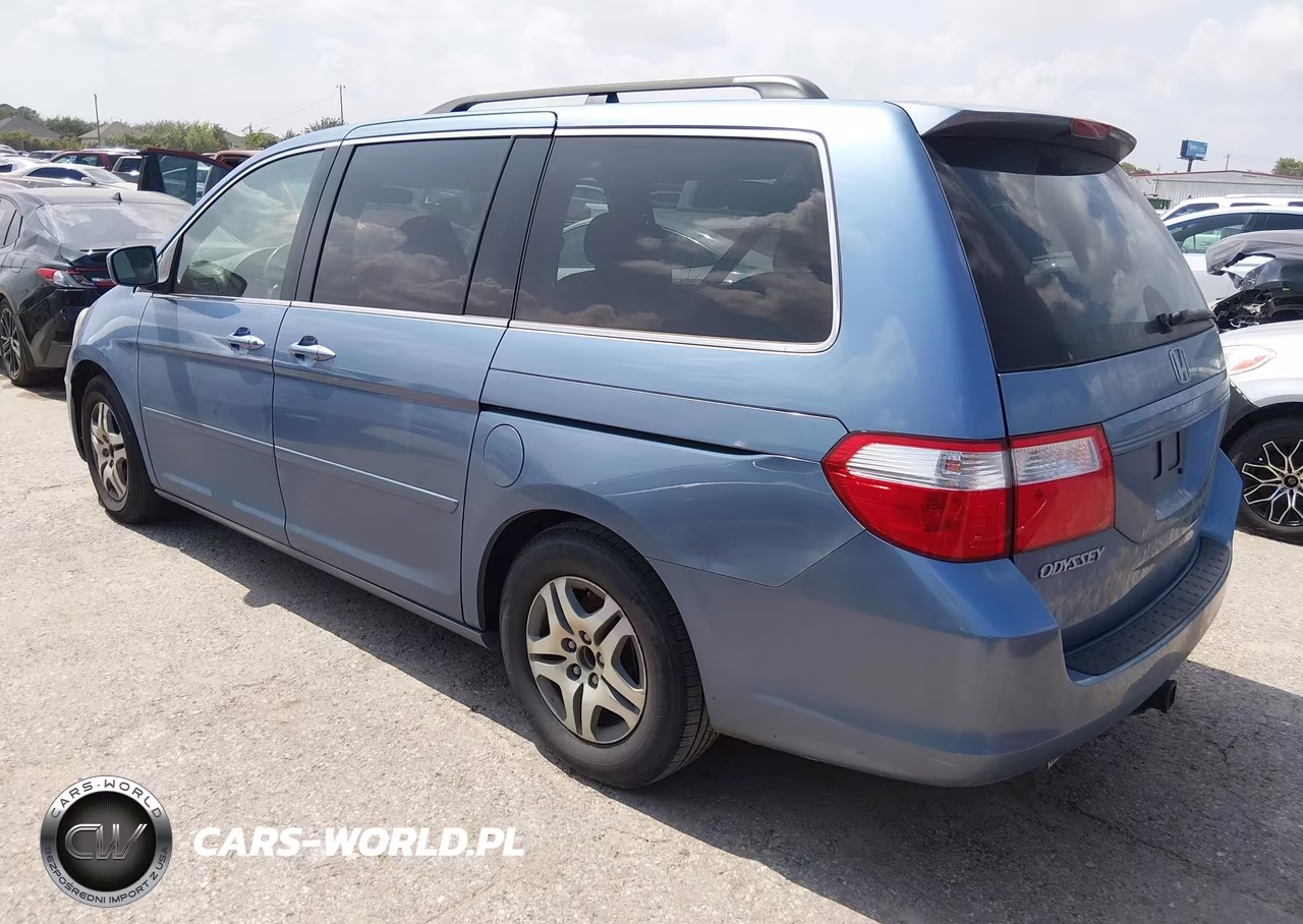 2007 Honda Odyssey Ex-L VIN:5FNRL38617B033836 - 3