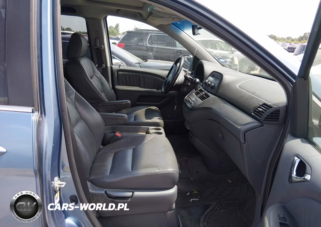 2007 Honda Odyssey Ex-L VIN:5FNRL38617B033836 - 5