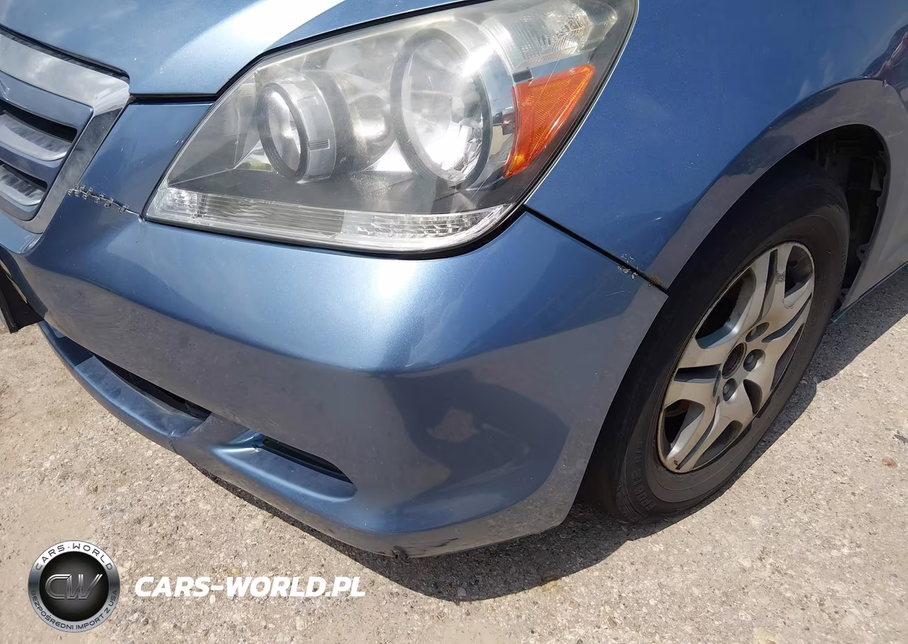 2007 Honda Odyssey Ex-L VIN:5FNRL38617B033836 - 6