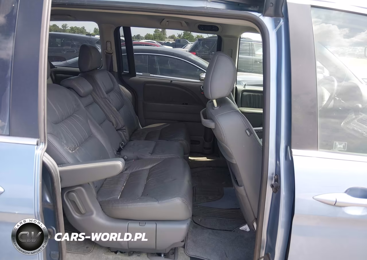 2007 Honda Odyssey Ex-L VIN:5FNRL38617B033836 - 8