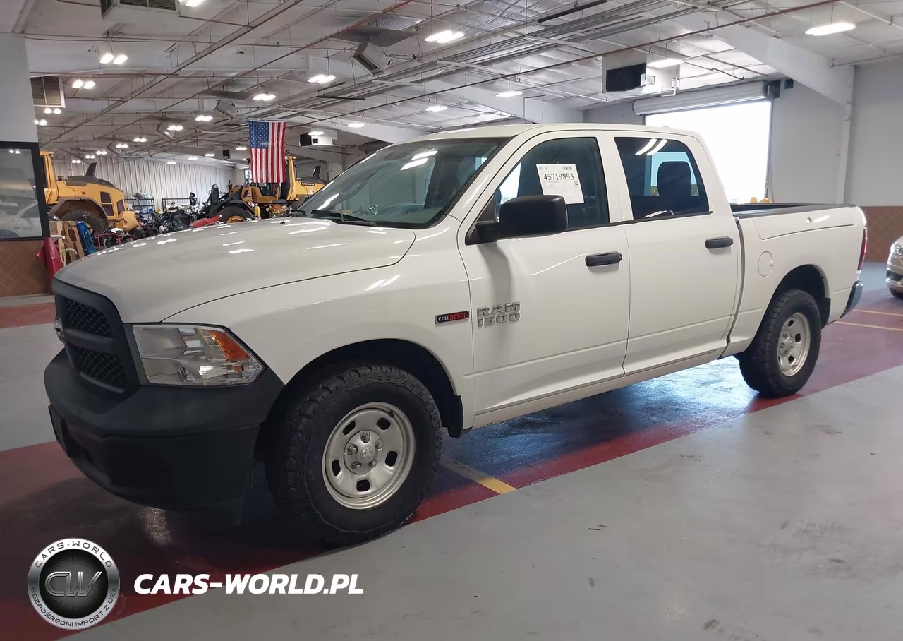 2017 Ram 1500 VIN:1C6RR6KM5HS741414 - 2