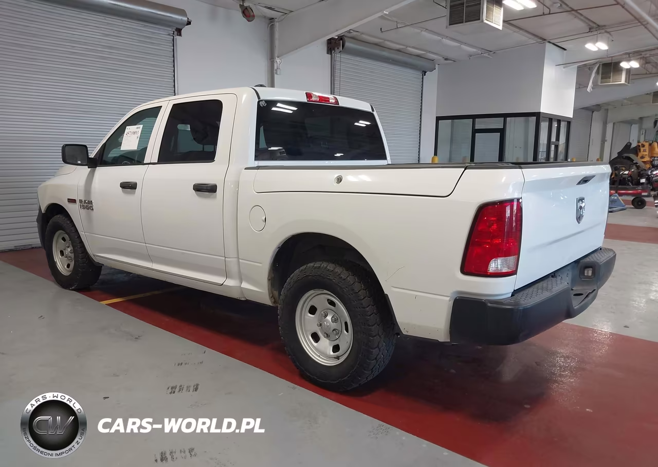 2017 Ram 1500 VIN:1C6RR6KM5HS741414 - 3