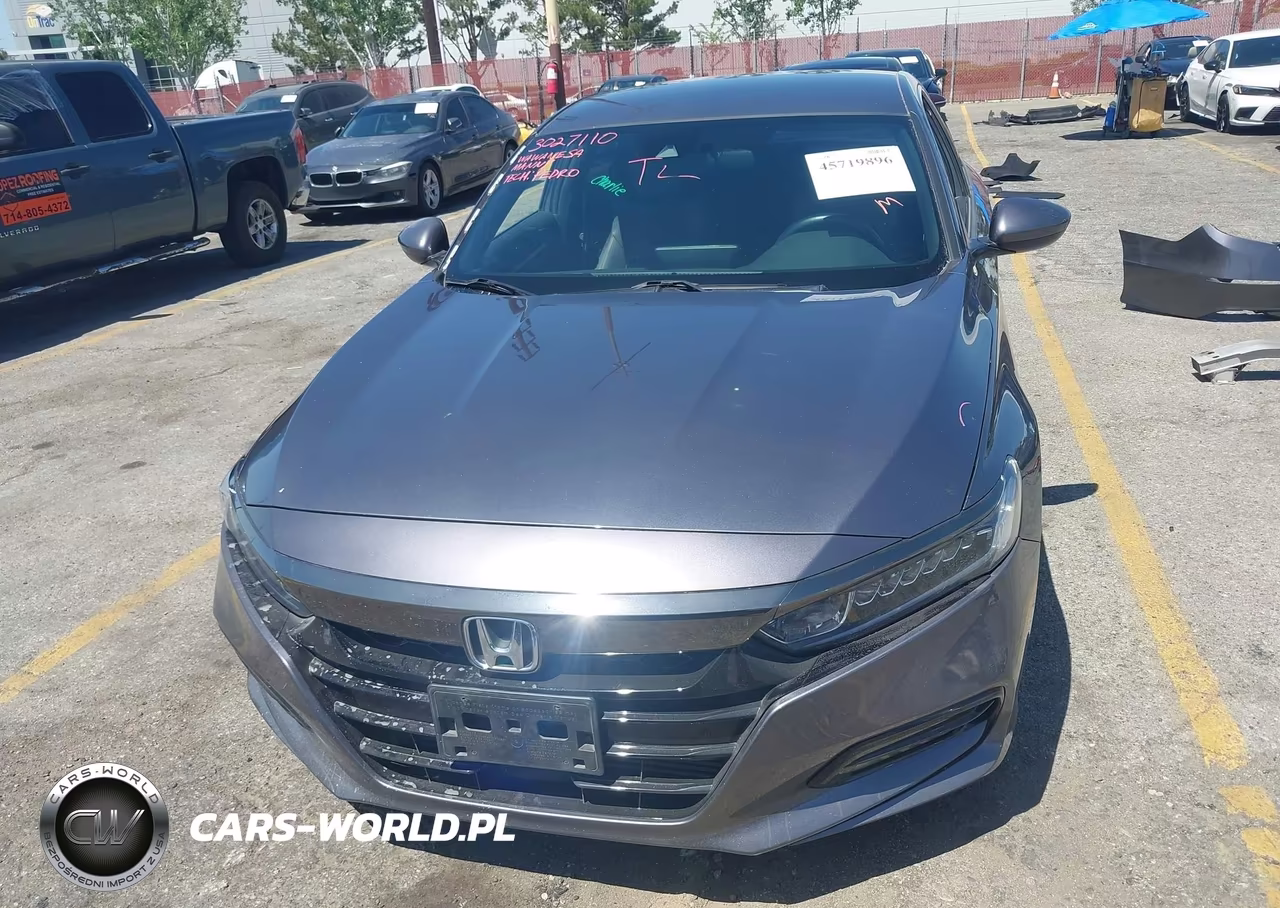 2020 Honda Accord Sport VIN:1HGCV1F36LA105258 - 13