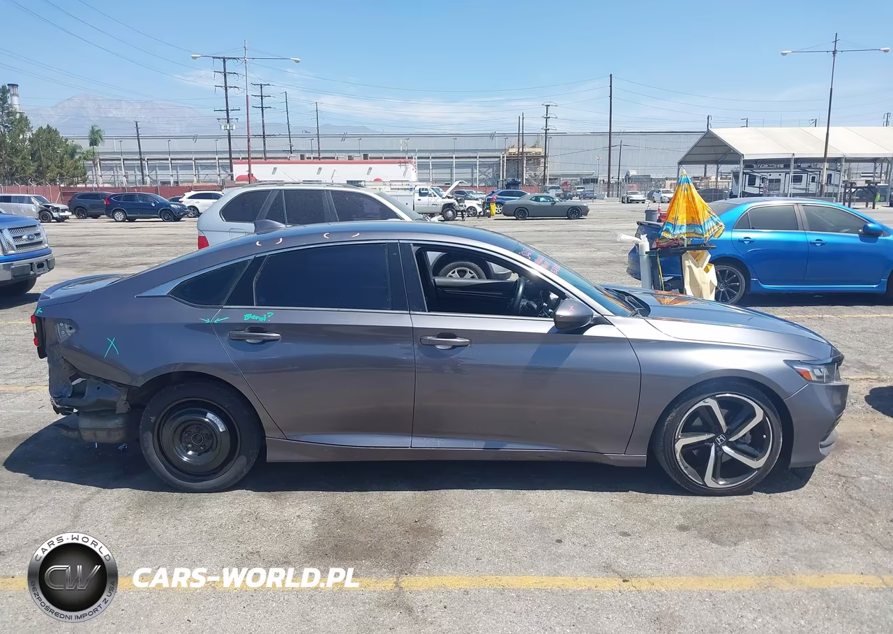2020 Honda Accord Sport VIN:1HGCV1F36LA105258 - 14