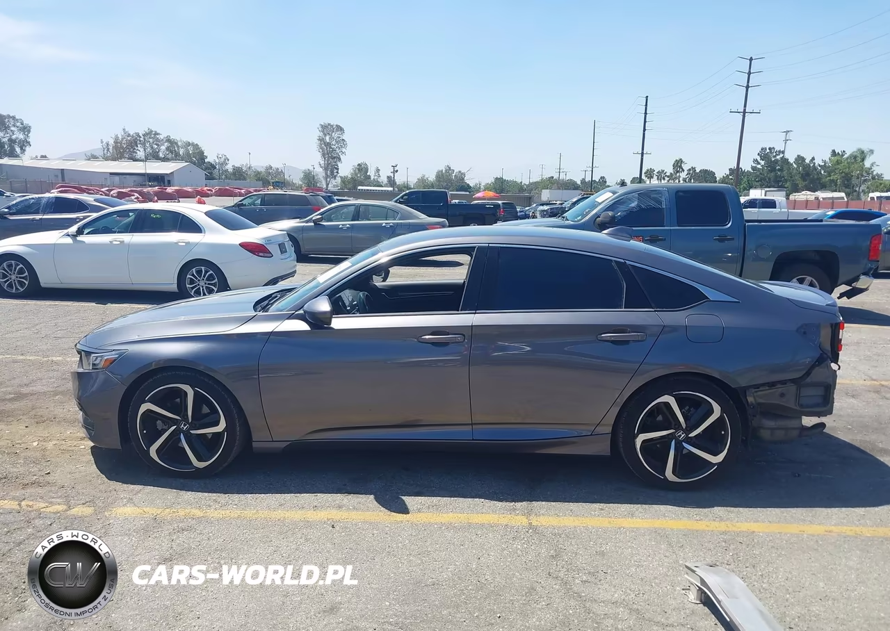 2020 Honda Accord Sport VIN:1HGCV1F36LA105258 - 15
