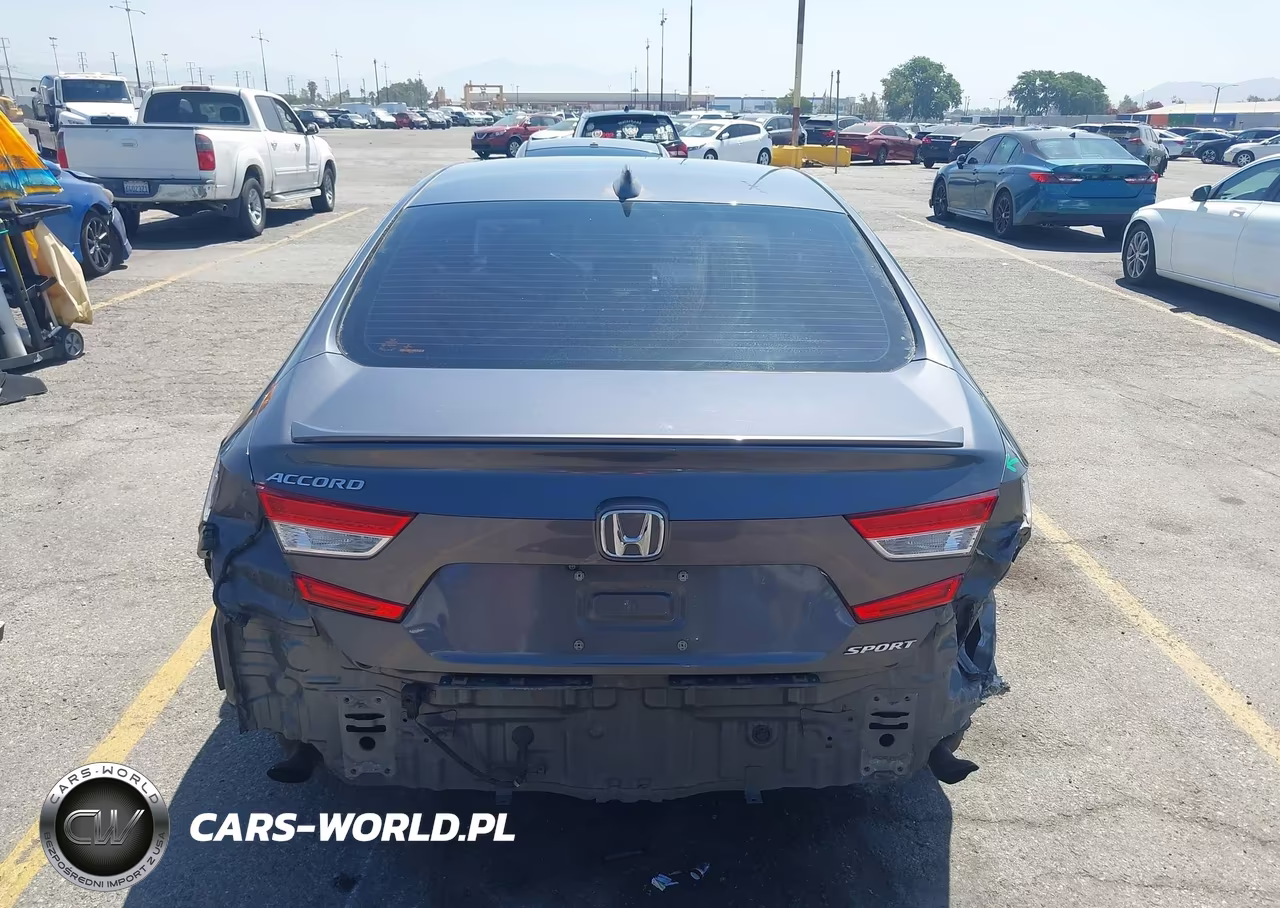 2020 Honda Accord Sport VIN:1HGCV1F36LA105258 - 17