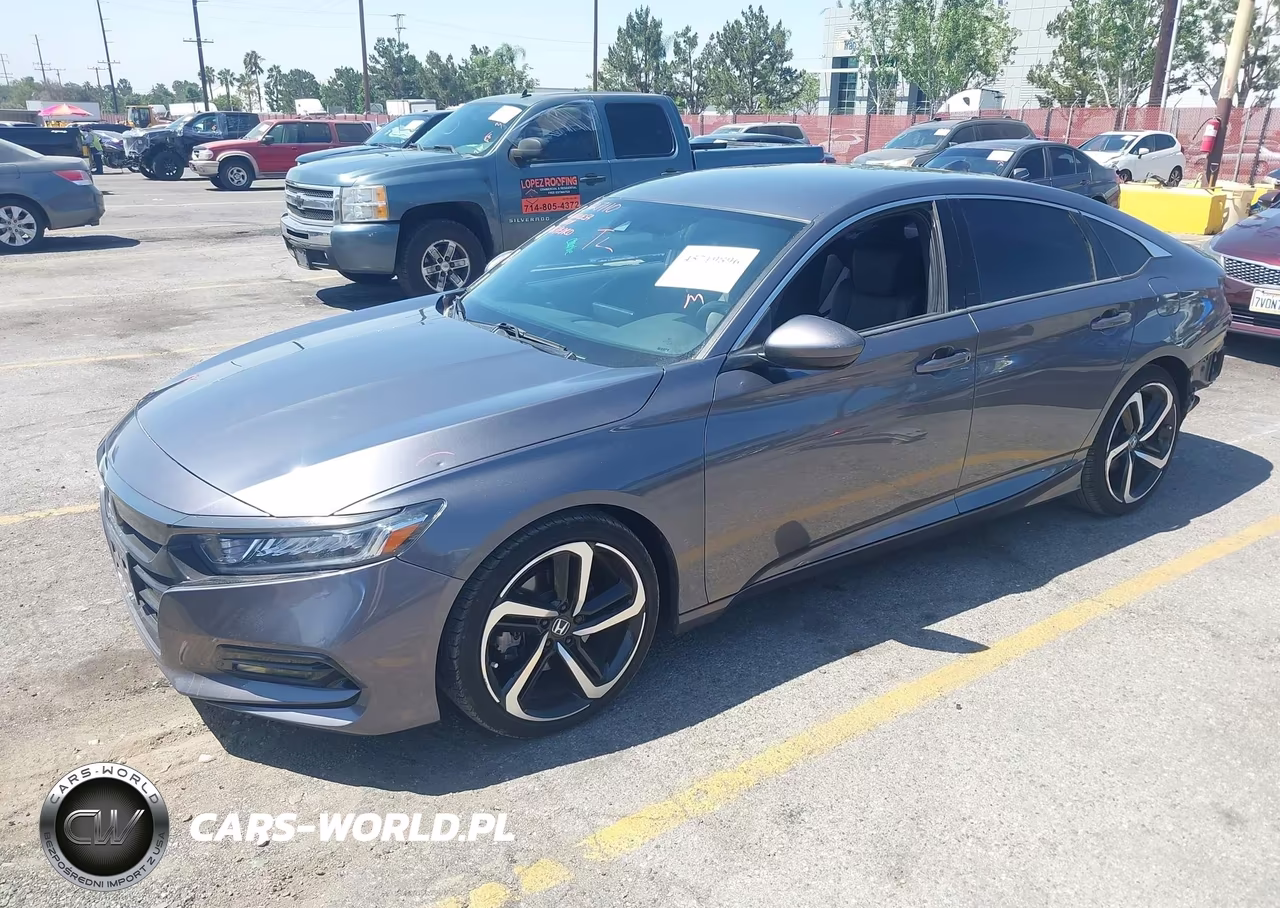 2020 Honda Accord Sport VIN:1HGCV1F36LA105258 - 2