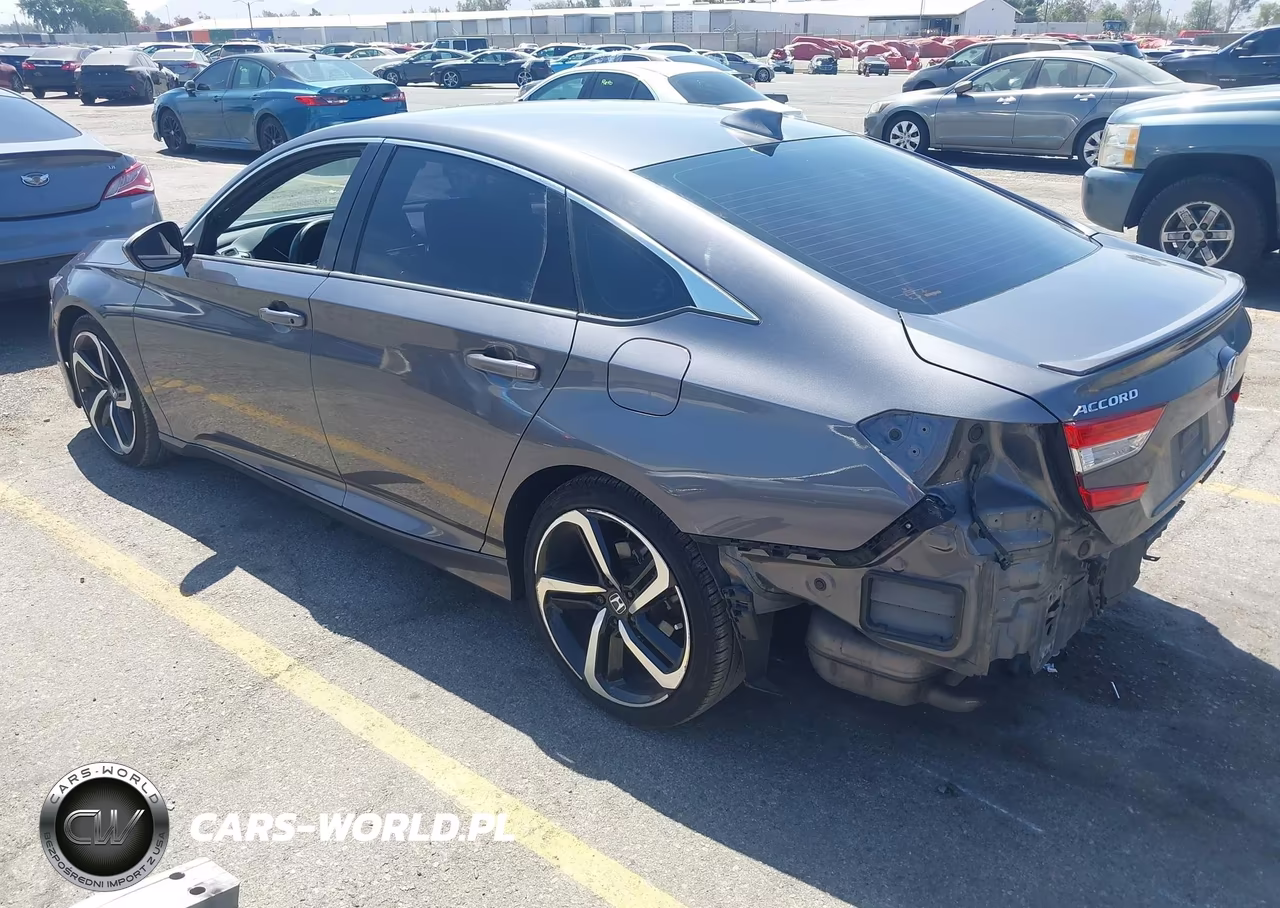 2020 Honda Accord Sport VIN:1HGCV1F36LA105258 - 3