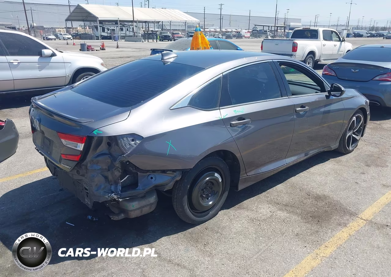 2020 Honda Accord Sport VIN:1HGCV1F36LA105258 - 4